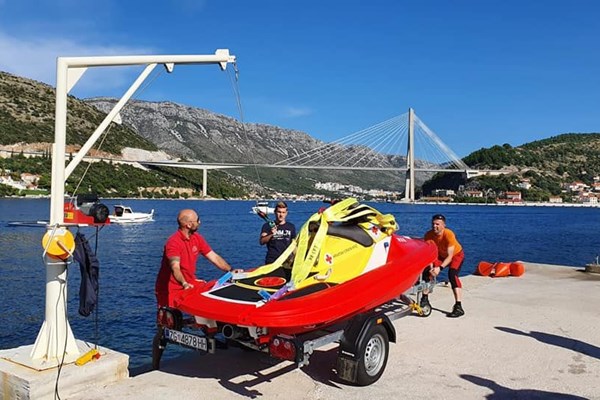 Dubrovnik: Održana demonstracija plovila i edukacija za upravljanje Rescue Runnerom